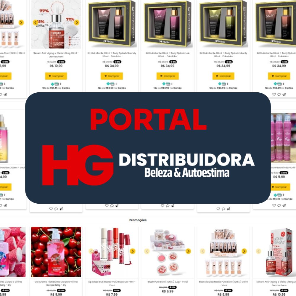 Portal HG Distribuidora